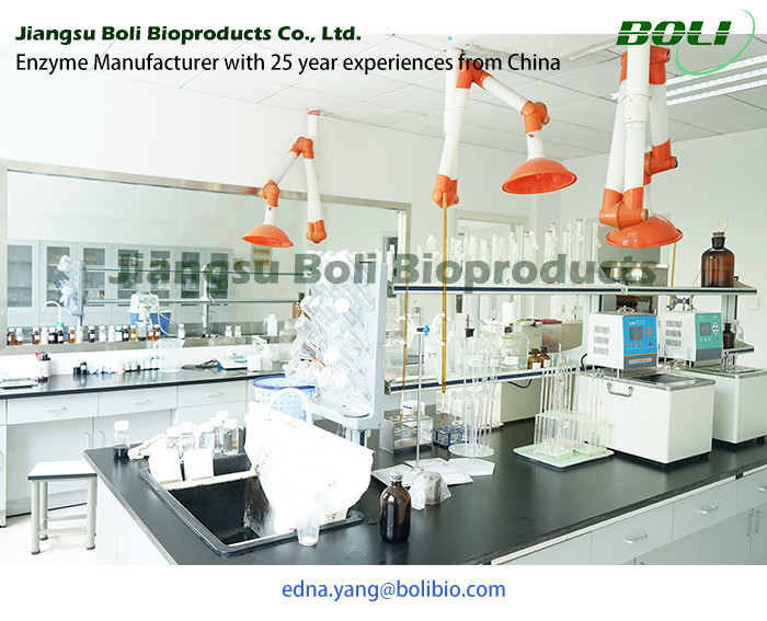 Jiangsu Boli Bioproducts Co., Ltd. 工場生産ライン