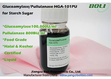 プルラナーゼの酵素600B U/mlの澱粉のSugerの企業のための消化酵素のアミラーゼ