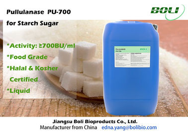 ブドウ糖/マルトースのシロップ、700 BU/mlのバチルスLicheniformisの酵素のための高く有効なプルラナーゼ