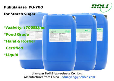 食品等級のプルラナーゼ、酵素700 BU/高いブドウ糖のシロップの生産のための食品工業のmlの