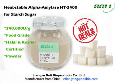 高い濃度のアルファ アミラーゼの酵素240000 U/g