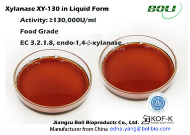 XylanaseのX-Y -130の液体醸造の酵素130 000U/醸造Mlの食品等級の