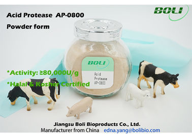 Boliの粉の酸のプロテアーゼAP-0800の活動80000利用できる蛋白質の試供品のU/gの加水分解