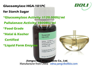 ハラールのStachの砂糖の酵素のPullulanaseの酵素1400B U/ml、Glucoamylase100,000U/mlの酵素およびユダヤの証明書