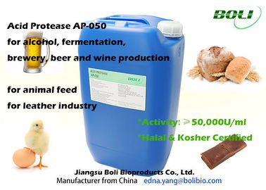 50000のU/アルコール発酵の醸造のための酵素mlの高い純度の蛋白質分解