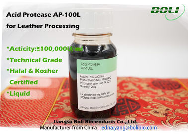 革企業、100000のU/酸のプロテアーゼMlのでAP - 100L使用される薄茶の酵素