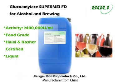 アルコールおよび醸造のための糖化400000 U/mlのための食品等級の液体のグルコアミラーゼ
