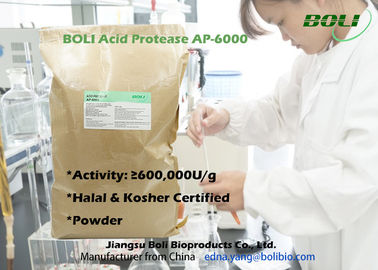 Boliのプロテアーゼの酸のプロテアーゼの酵素はのための有効な蛋白質の産業使用を高く加水分解します