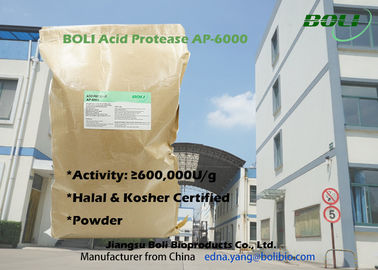 ハラールの最高によって集中される粉の酸のプロテアーゼAP-6000および中国からのユダヤの証明書