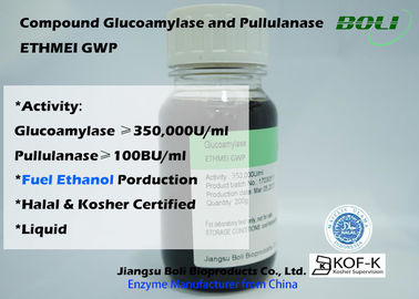 液体のグルコアミラーゼおよびPullulanaseによって混ぜられる酵素のEthmei Gwpのより高い換算値