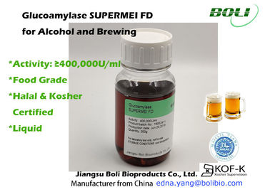 アルコールおよび醸造の食糧使用のための最高によって集中される液体のグルコアミラーゼSupermei Fd
