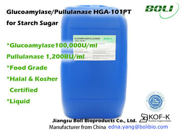 酵素を砂糖で甘くするグルコアミラーゼおよびPullulanase HGA-101PTの澱粉