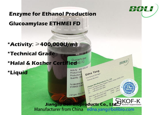 エタノールの生産のための高い活動のグルコアミラーゼの酵素ETHMEI FD