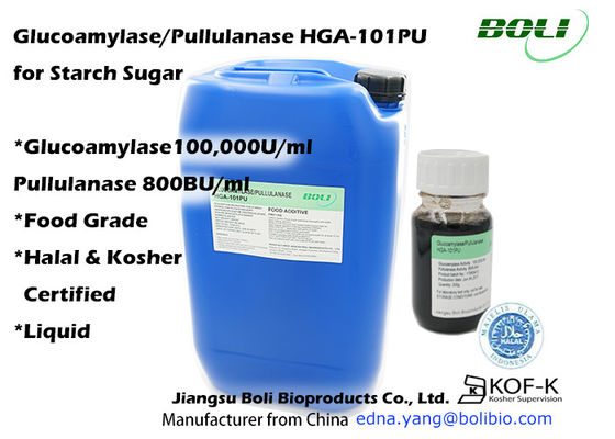Ph3の砂糖で甘くするべき澱粉からのより高い換算値のグルコアミラーゼの酵素