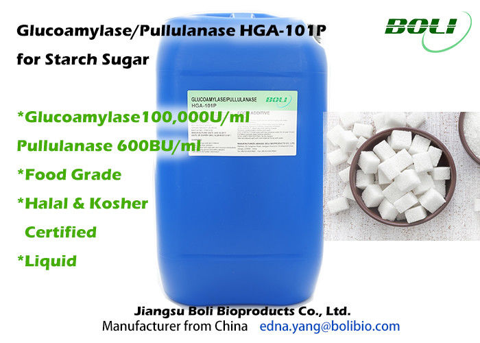 安定した活動のグルコアミラーゼの酵素/プルラナーゼは澱粉の砂糖のための酵素を混ぜました
