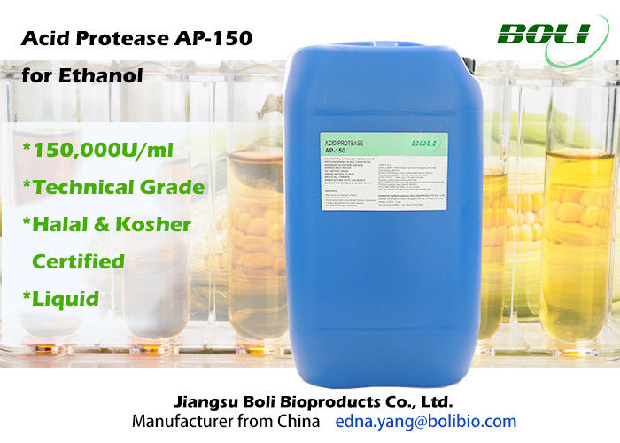 高く有効な酸のプロテアーゼAP - 150の産業エタノールの酵素の馬小屋の活動