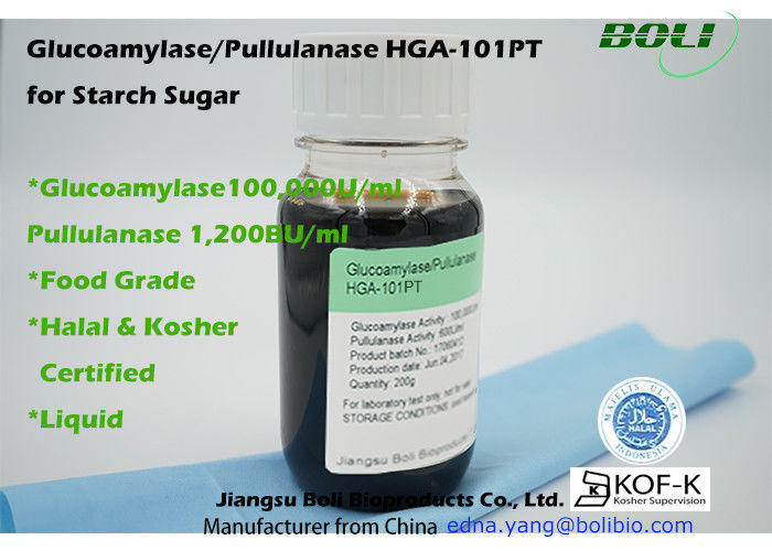 酵素を砂糖で甘くするグルコアミラーゼおよびPullulanase HGA-101PTの澱粉